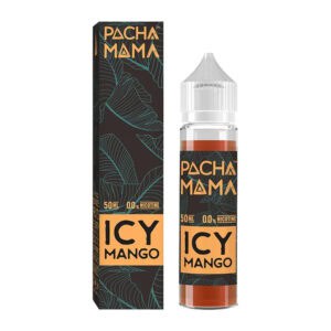 Pacha Mama Icy Mango E-Liquid 50ml Shortfill