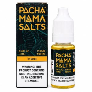Pacha Mama Icy Mango Nic Salt E-Liquid 10ml