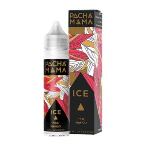 Pacha Mama Pink Mango Ice E-Liquid 50ml Shortfill