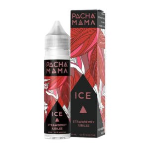 Pacha Mama Strawberry Jubilee Ice E-Liquid 50ml Shortfill
