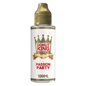 Passion Party Shortfill E-Liquid By Donut King 100ml