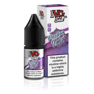 passion twist salt e-liquid by ivg 10ml