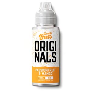 Ohm Brew Originals Passionfruit Mango 100ml Shortfill E-Liquid