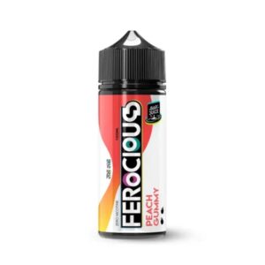 Ferocious Peach Gummy E-Liquid 100ml Shortfill