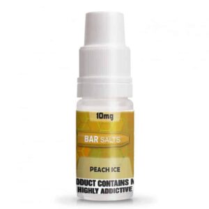 Bar Salts Peach Ice Nic Salt E-Liquid 10ml