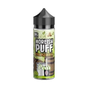 Moreish Puff Pear Prosecco Shortfill E Liquid 100ml