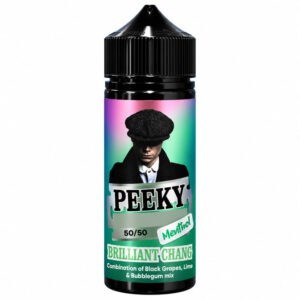 Peeky Brilliant Chang E-Liquid 100ml Shortfill