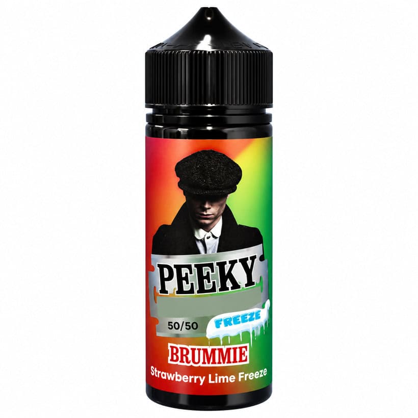 Peeky Brummie E-Liquid 100ml Shortfill