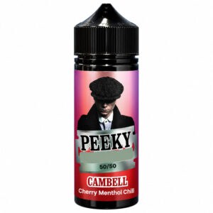 Peeky Cambell E-Liquid 100ml Shortfill