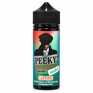 Peeky Capone E-Liquid 100ml Shortfill
