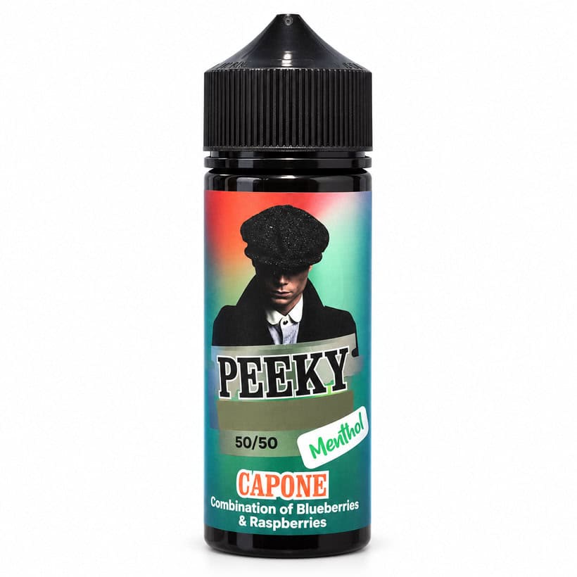 Peeky Capone E-Liquid 100ml Shortfill
