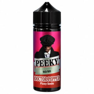 Peeky Doctor Popper Fizzy Soda E-Liquid 100ml Shortfill