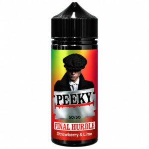 Peeky Final Hurdle E-Liquid 100ml Shortfill