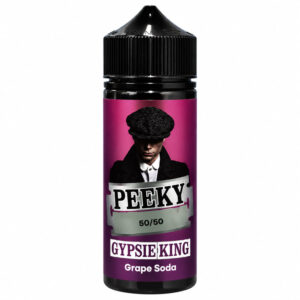 Peeky Gypsie King E-Liquid 100ml Shortfill