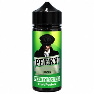 Peeky Pastels Fruit Pastels E-Liquid 100ml Shortfill