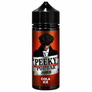 Peeky Pod Bar Cola Ice E-Liquid 100ml Shortfill
