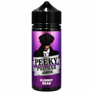Peeky Pod Bar Gummy Bear E-Liquid 100ml Shortfill