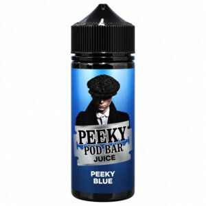 Peeky Pod Bar Peeky Blue Heisenberg Style E-Liquid 100ml