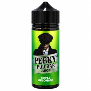 Peeky Pod Bar Triple Melonade E-Liquid 100ml Shortfill