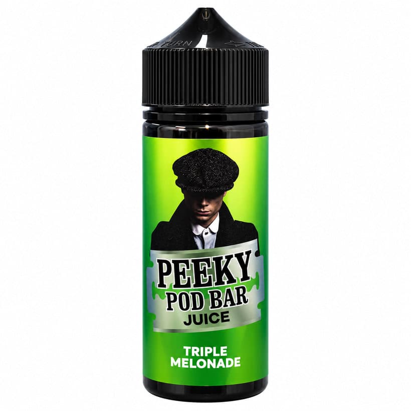 Peeky Pod Bar Triple Melonade E-Liquid 100ml Shortfill