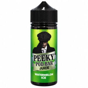 Peeky Pod Bar Watermelon Ice E-Liquid 100ml Shortfill