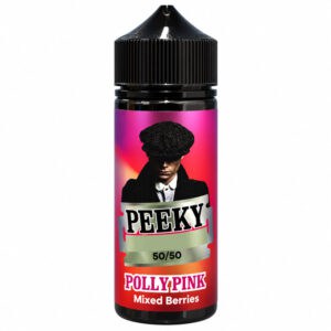 Peeky Polly Pink E-Liquid 100ml Shortfill