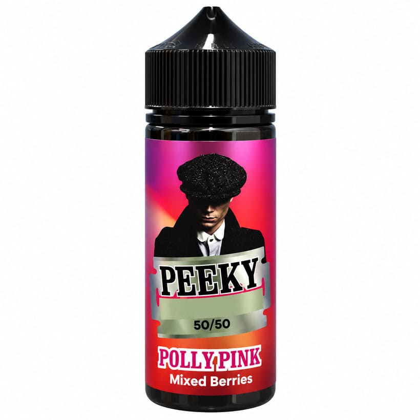 Peeky Polly Pink E-Liquid 100ml Shortfill