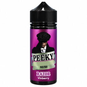 Peeky Razor Vinberry E-Liquid 100ml Shortfill