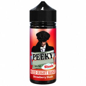Peeky Red Right Hand E-Liquid 100ml Shortfill