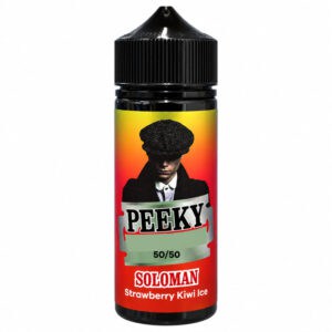 Peeky Soloman E-Liquid 100ml Shortfill