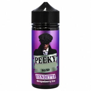Peeky Vendetta E-Liquid 100ml Shortfill