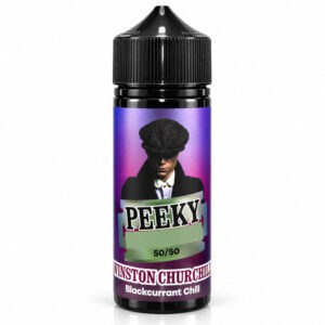 Peeky Winston Churchill E-Liquid 100ml Shortfill