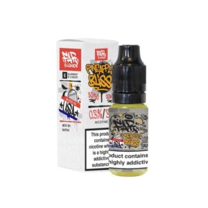 pineapple bliss e-liquid by element 10ml 3mg