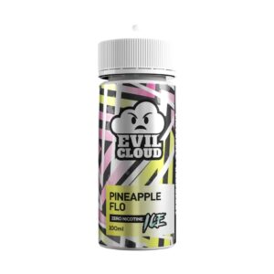 Evil Cloud Pineapple Flo Ice E-Liquid 100ml Shortfill
