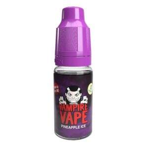 pineapple ice e-liquid by vampire vape 10ml