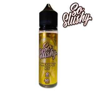 pineapple ice shortfill e-liquid by so slushy 50ml