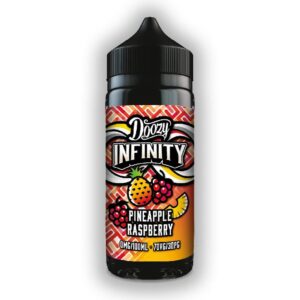 Doozy Infinity 70/30 Pineapple Raspberry 100ml Shortfill E-Liquid