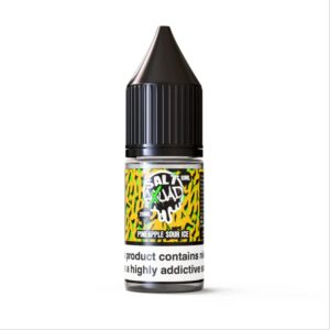 pineapple sour ice salt e-liquid by salt squad 10ml