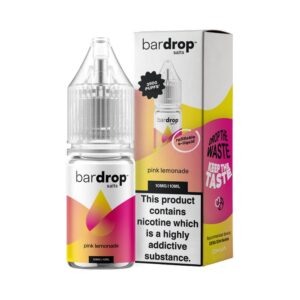 Bar Drop Pink Lemonade 10ml Nic Salt E-Liquid