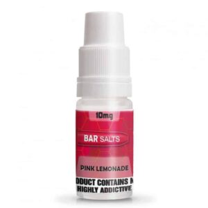 Bar Salts Pink Lemonade Nic Salt E-Liquid 10ml