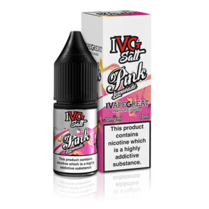 IVG Pink Lemonade Nic Salt 10ml E-Liquid