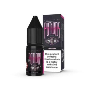 Prohibition Potions Pink Liquor Nic Salt E Liquid 10ml