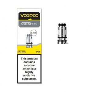 Voopoo PNP X Coil (5 Pack) box and coil