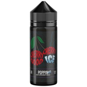 Wick Liquor Poppin Ice Cherry Good 100ml Shortfill E-Liquid