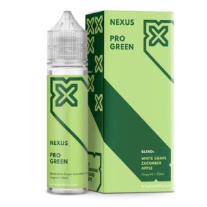 pro green shortfill e-liquid by nexus 50ml