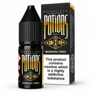 Prohibition Potions Moonshine Punch Nic Salt E-Liquid 10ml