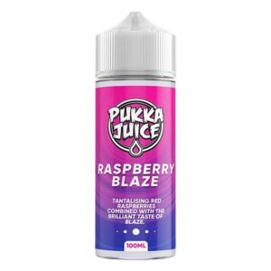 Pukka Juice Raspberry Blaze E-Liquid 100ml Shortfill