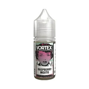 raspberry mojito nic salt e-liquid vortex 10ml
