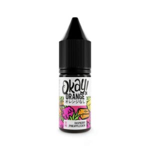 Okay Orange Raspberry Pineapple Chew Nic Salt E-Liquid 10ml