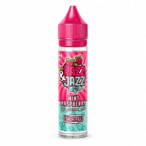 Razz & Jazz Mint Raspberry E-Liquid 50ml Shortfill